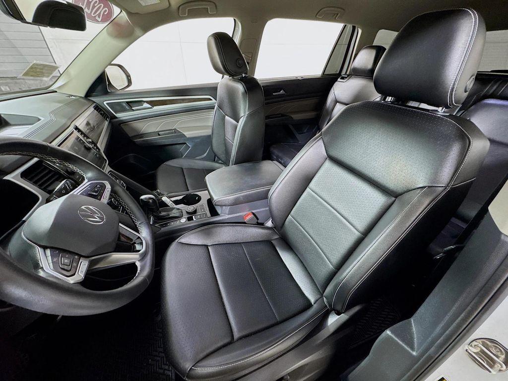 used 2022 Volkswagen Atlas car, priced at $24,590