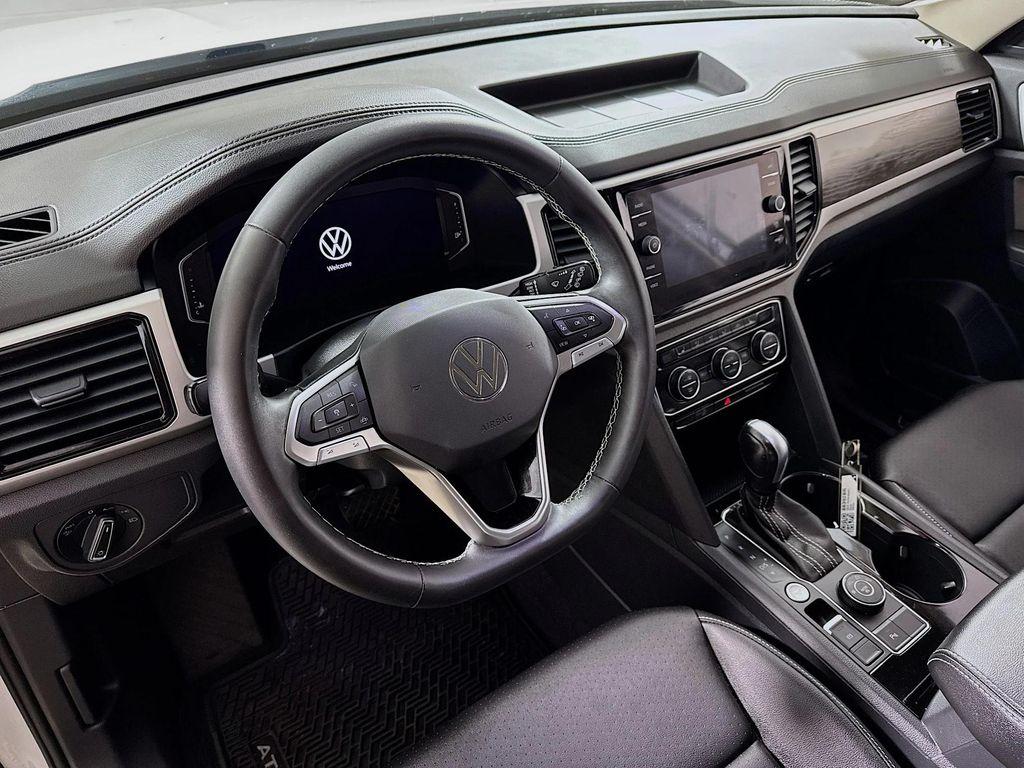 used 2022 Volkswagen Atlas car, priced at $24,590