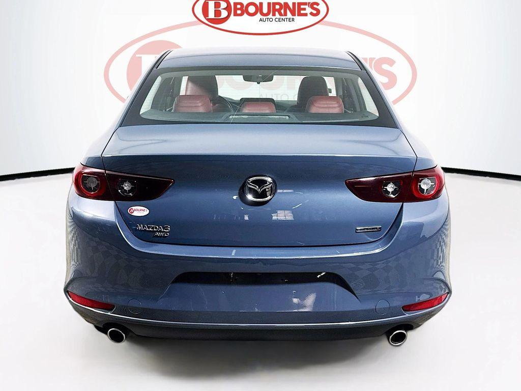 used 2024 Mazda Mazda3 car, priced at $20,590