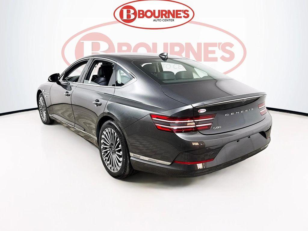 used 2024 Genesis Electrified G80 car, priced at $34,490