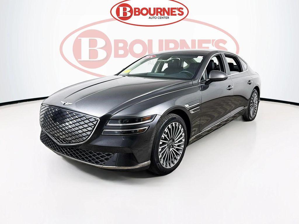 used 2024 Genesis Electrified G80 car, priced at $34,490