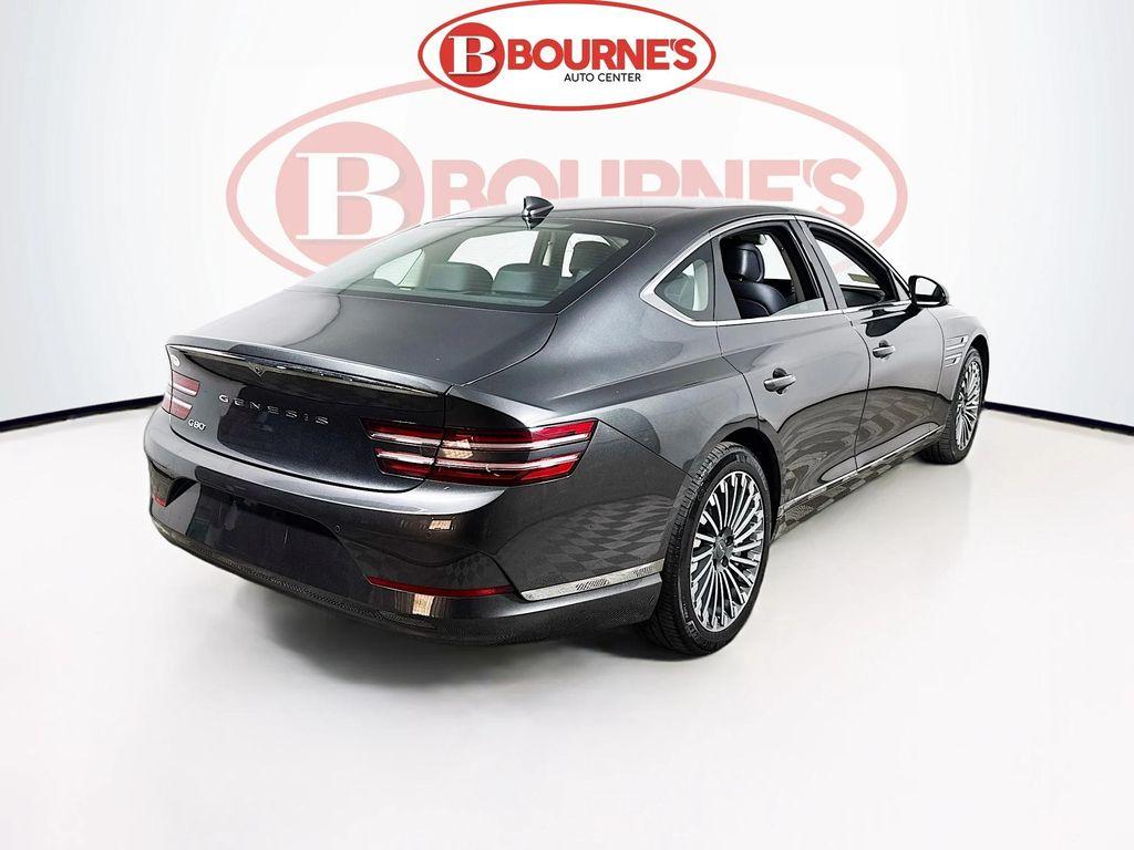 used 2024 Genesis Electrified G80 car, priced at $34,490