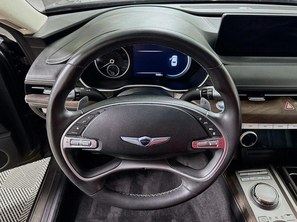 used 2024 Genesis Electrified G80 car, priced at $34,490