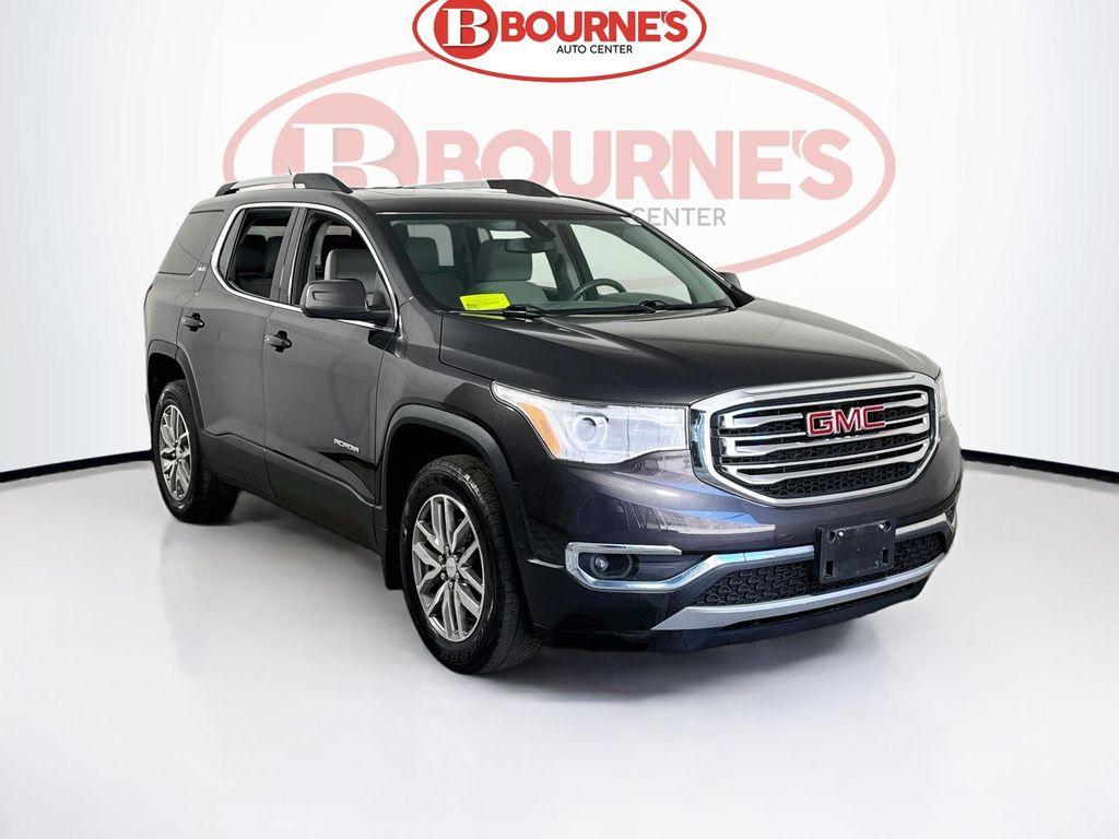 used 2017 GMC Acadia car, priced at $17,074