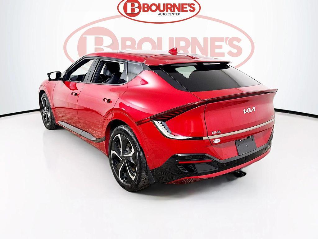 used 2023 Kia EV6 car, priced at $24,990