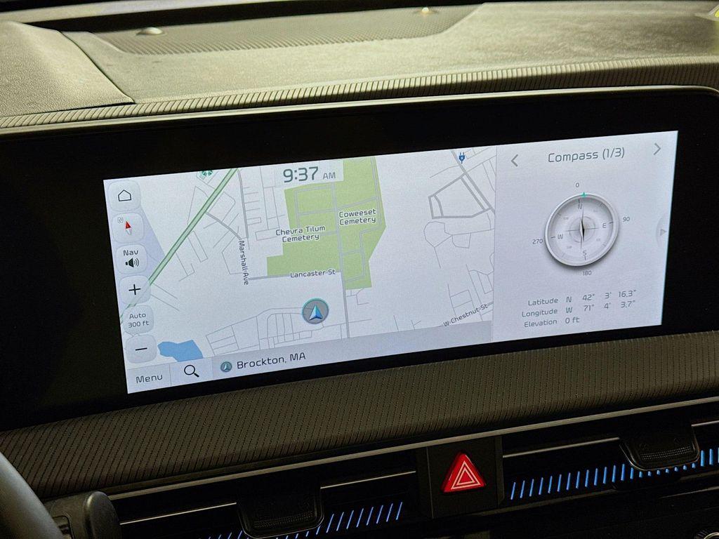 used 2023 Kia EV6 car, priced at $24,990