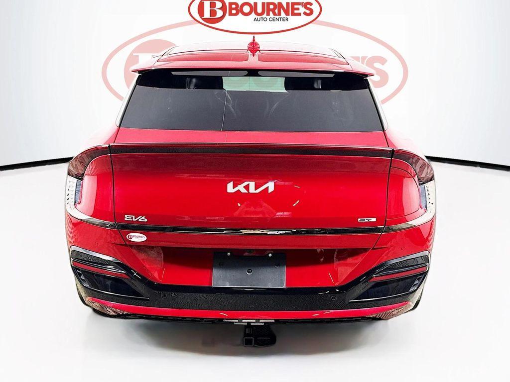 used 2023 Kia EV6 car, priced at $24,990