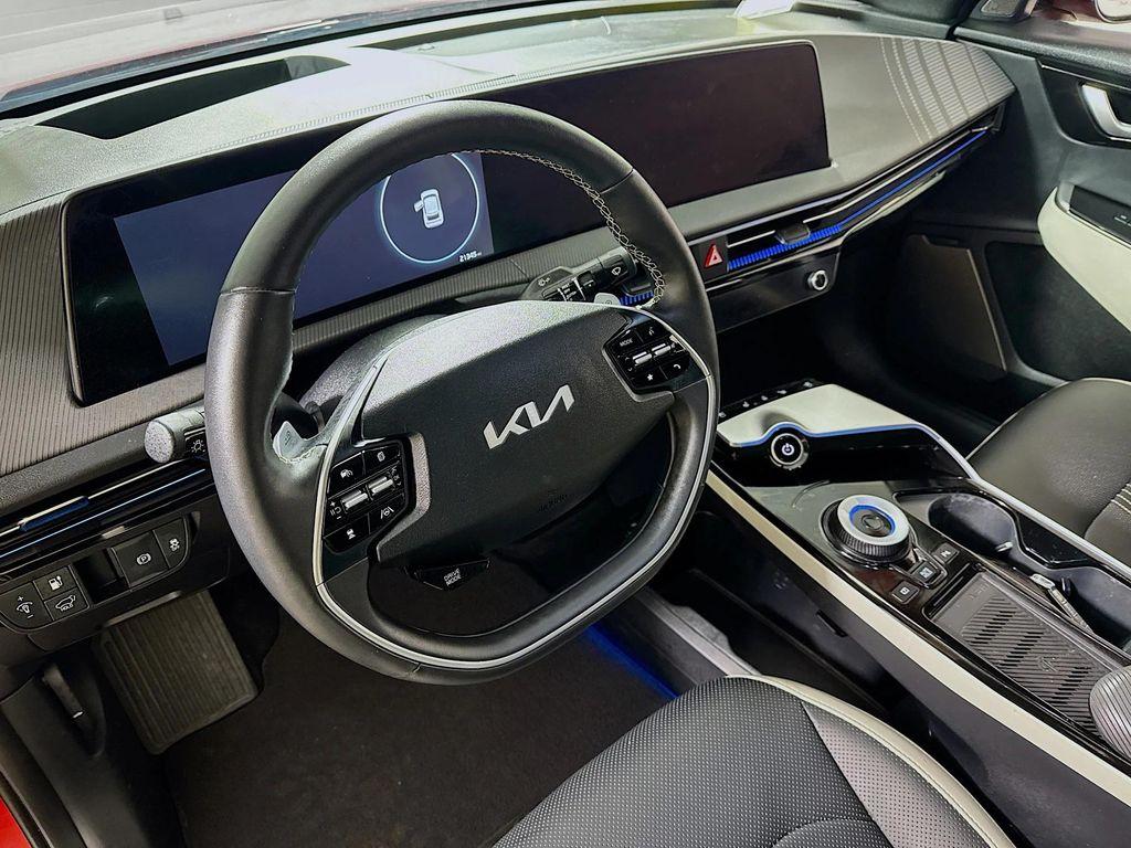 used 2023 Kia EV6 car, priced at $24,990
