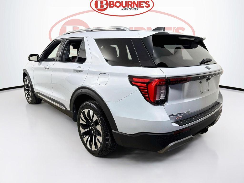 used 2025 Ford Explorer car, priced at $45,074