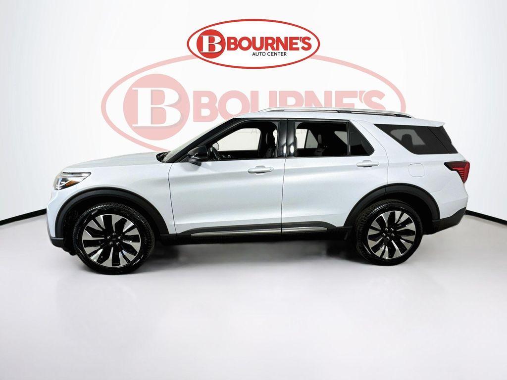 used 2025 Ford Explorer car, priced at $45,074