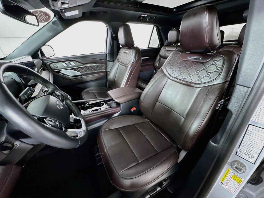 used 2025 Ford Explorer car, priced at $45,074