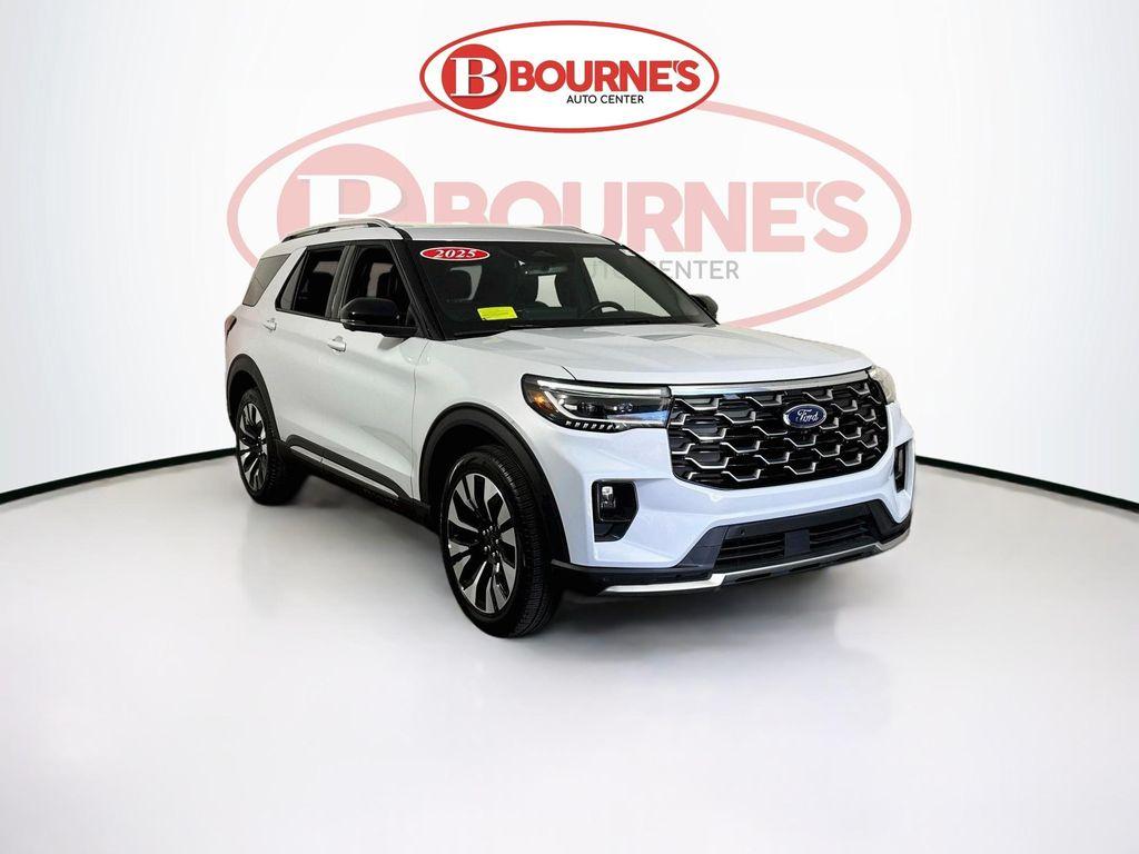 used 2025 Ford Explorer car, priced at $45,990