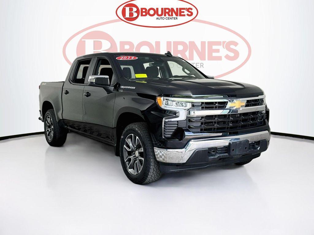 used 2024 Chevrolet Silverado 1500 car, priced at $37,074