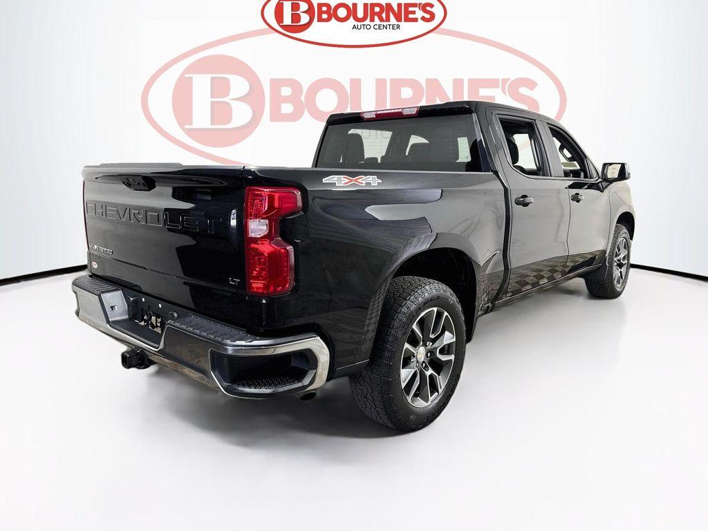 used 2024 Chevrolet Silverado 1500 car, priced at $37,074