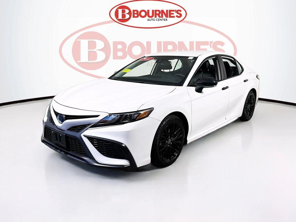 used 2022 Toyota Camry car, priced at $23,190