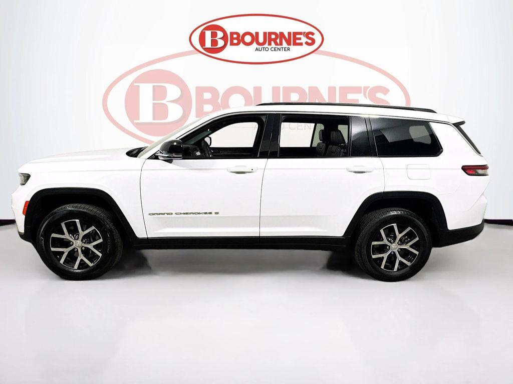 used 2025 Jeep Grand Cherokee L car, priced at $39,490