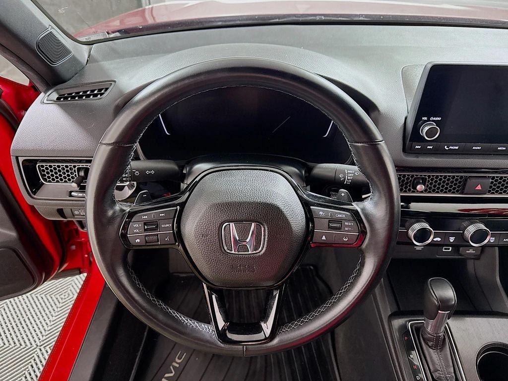 used 2022 Honda Civic car, priced at $20,190