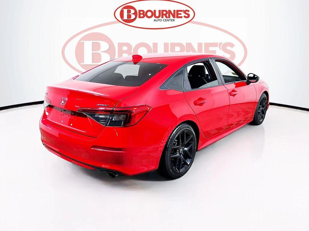 used 2022 Honda Civic car, priced at $20,190