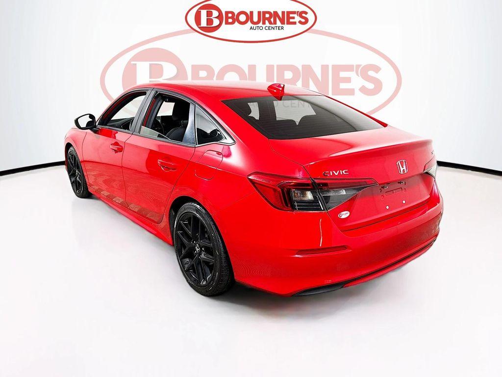 used 2022 Honda Civic car, priced at $20,190