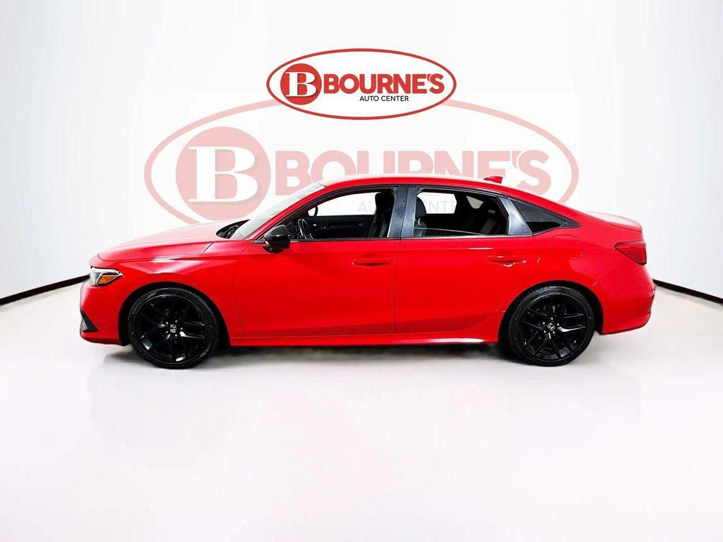 used 2022 Honda Civic car, priced at $20,190