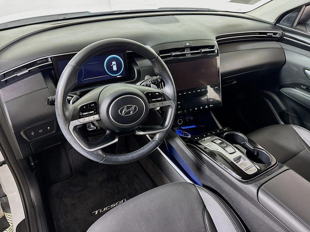 used 2023 Hyundai Tucson car, priced at $25,490