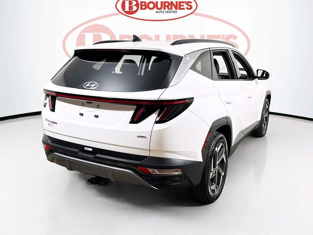 used 2023 Hyundai Tucson car, priced at $25,490