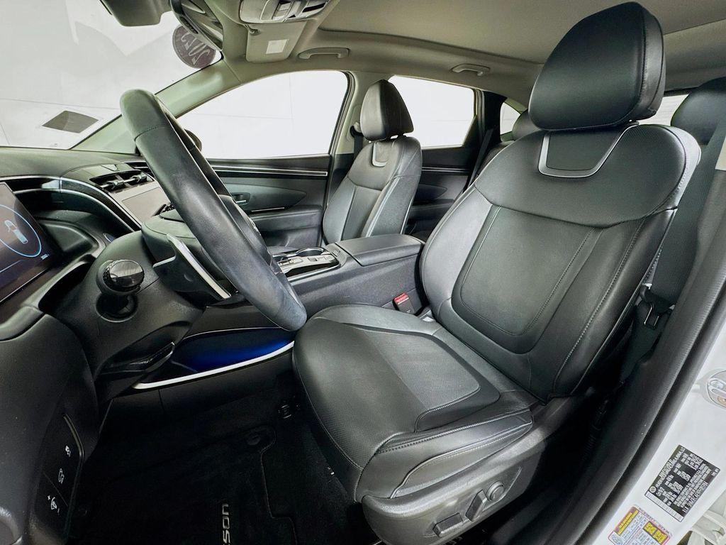 used 2023 Hyundai Tucson car, priced at $25,490