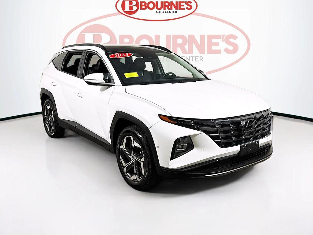 used 2023 Hyundai Tucson car, priced at $25,490