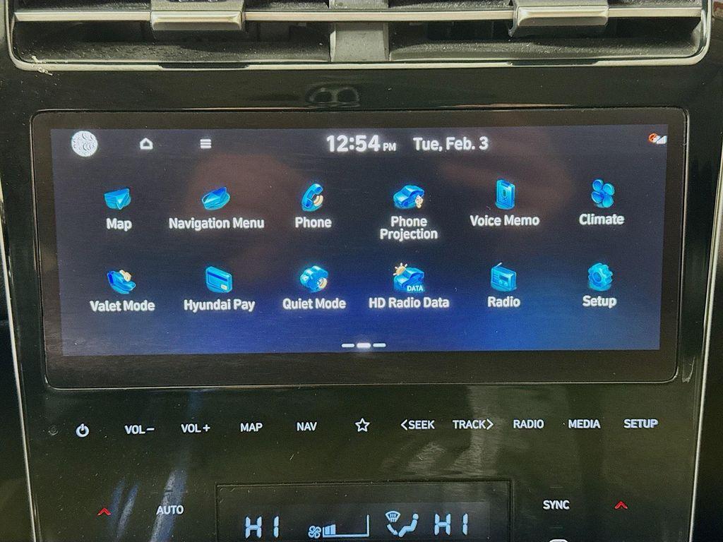 used 2023 Hyundai Tucson car, priced at $25,490