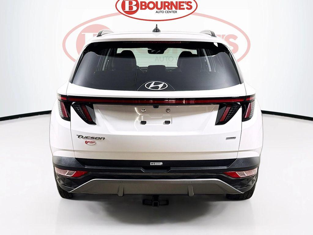 used 2023 Hyundai Tucson car, priced at $25,490