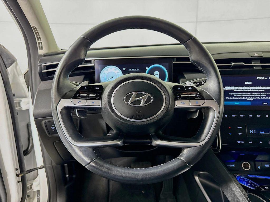 used 2023 Hyundai Tucson car, priced at $25,490