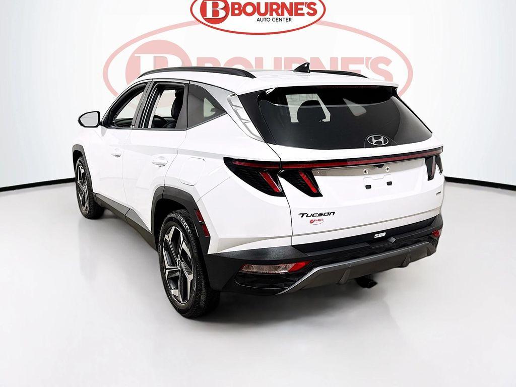 used 2023 Hyundai Tucson car, priced at $25,490
