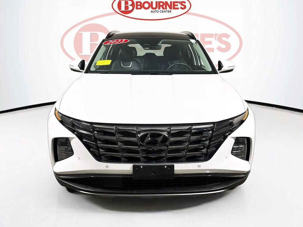 used 2023 Hyundai Tucson car, priced at $25,490