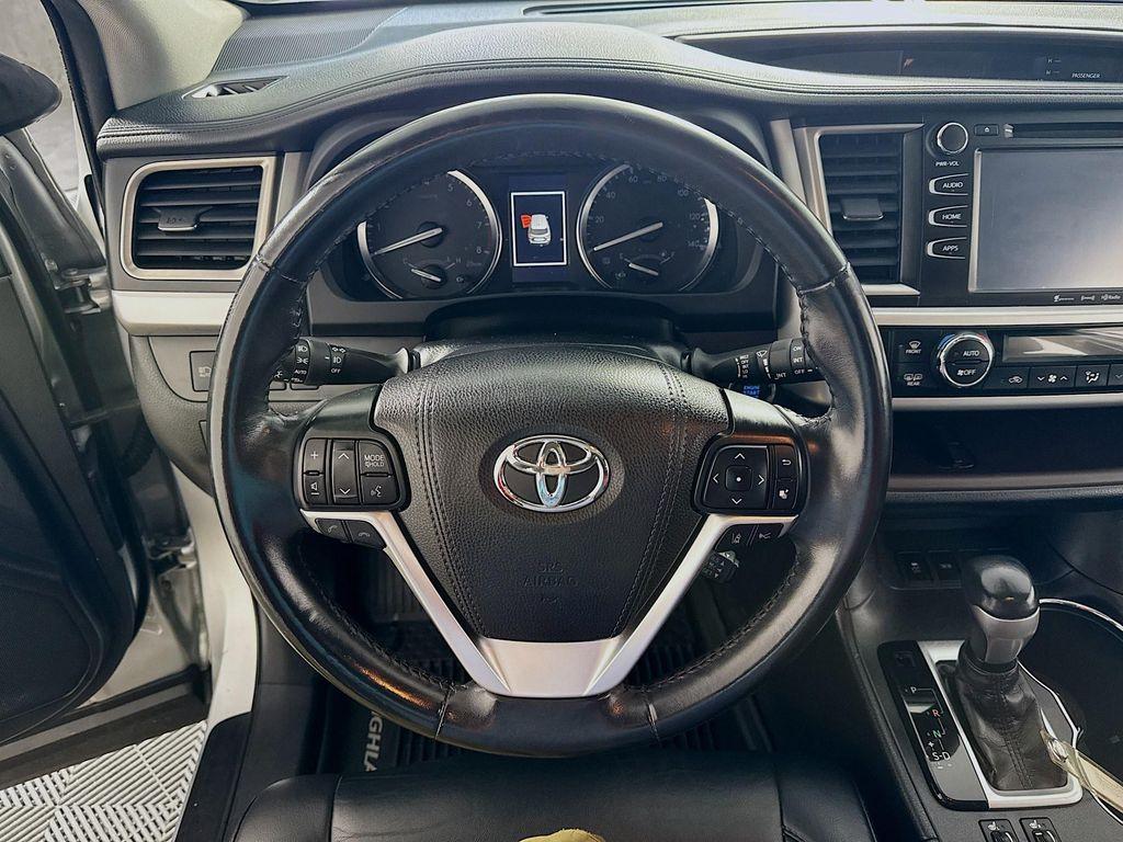 used 2019 Toyota Highlander car, priced at $24,990