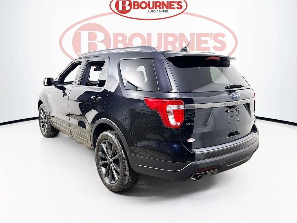 used 2018 Ford Explorer car, priced at $20,990