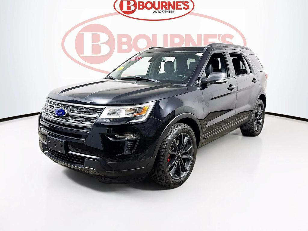 used 2018 Ford Explorer car, priced at $20,990