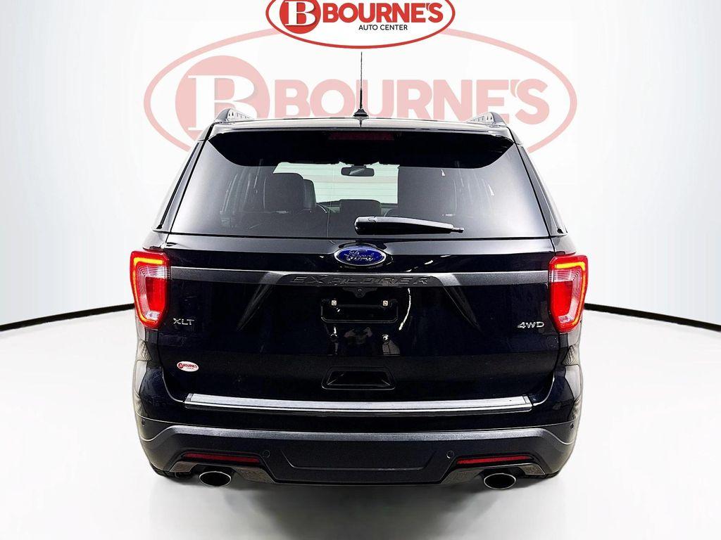 used 2018 Ford Explorer car, priced at $20,990