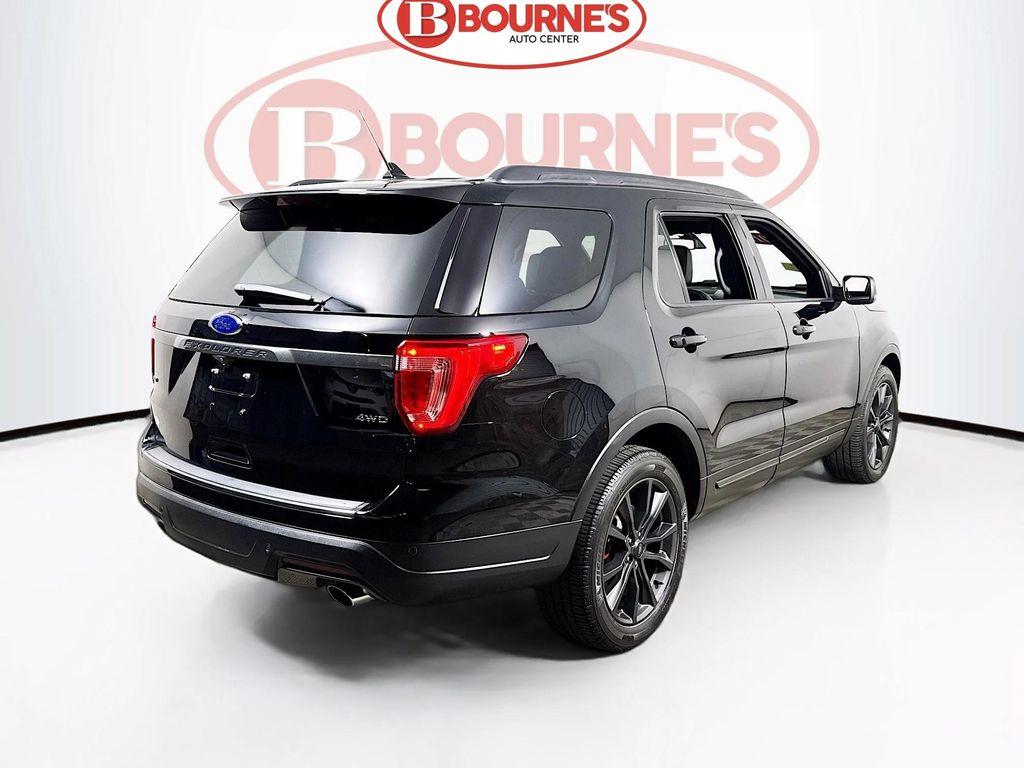 used 2018 Ford Explorer car, priced at $20,990