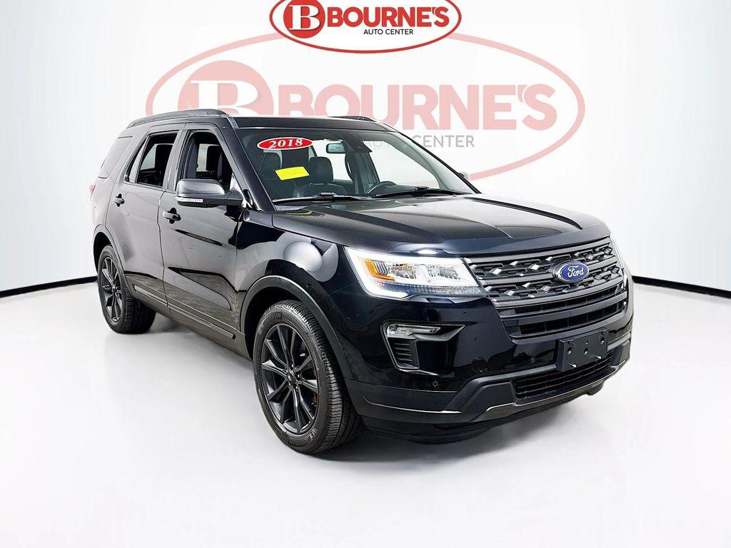 used 2018 Ford Explorer car, priced at $21,490