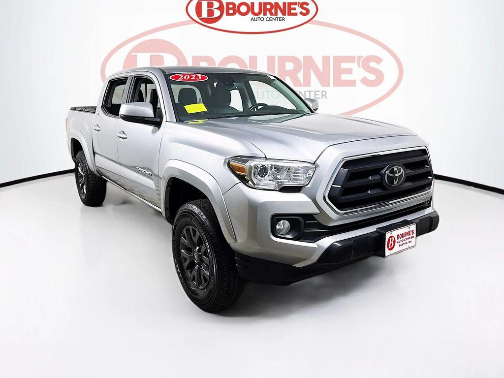 used 2023 Toyota Tacoma car, priced at $30,890
