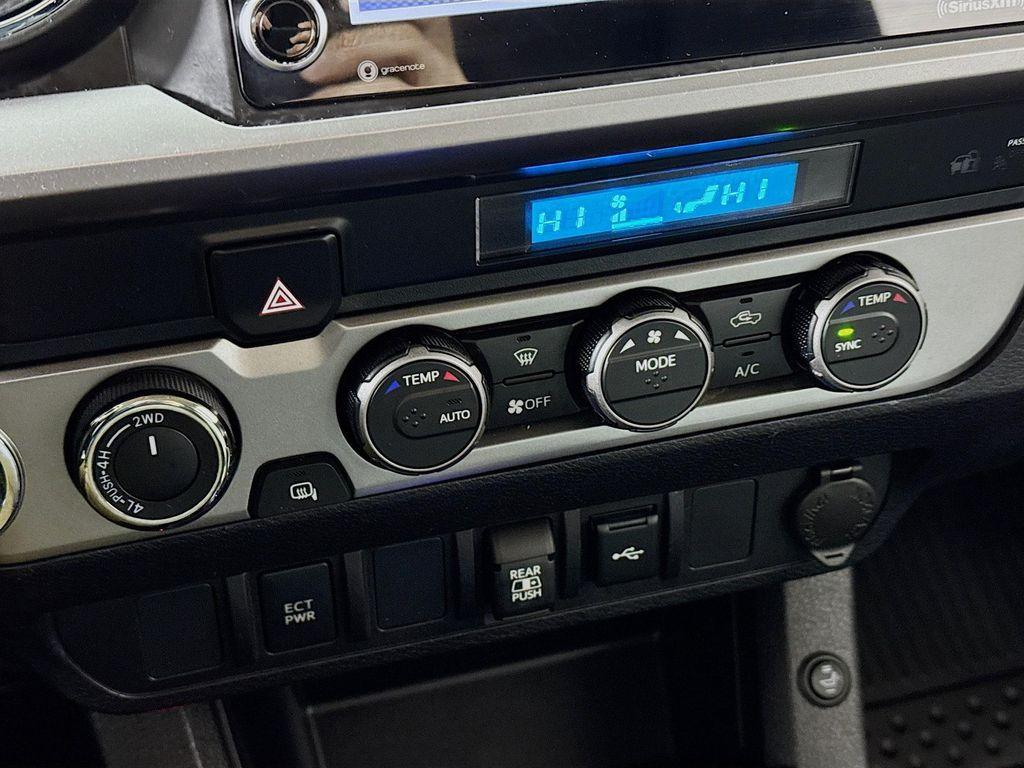 used 2023 Toyota Tacoma car, priced at $30,890