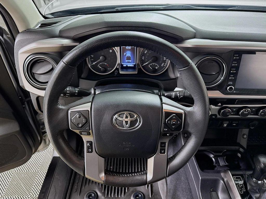 used 2023 Toyota Tacoma car, priced at $30,890