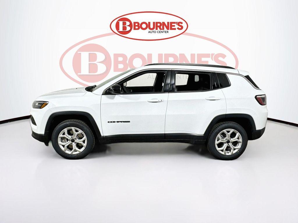 used 2025 Jeep Compass car, priced at $21,390