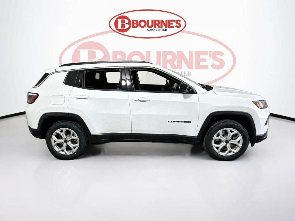 used 2025 Jeep Compass car, priced at $21,390