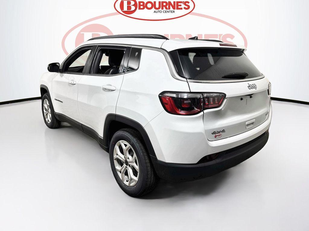 used 2025 Jeep Compass car, priced at $21,390