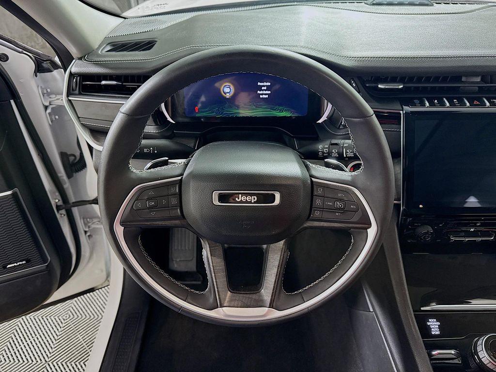 used 2023 Jeep Grand Cherokee 4xe car, priced at $27,990