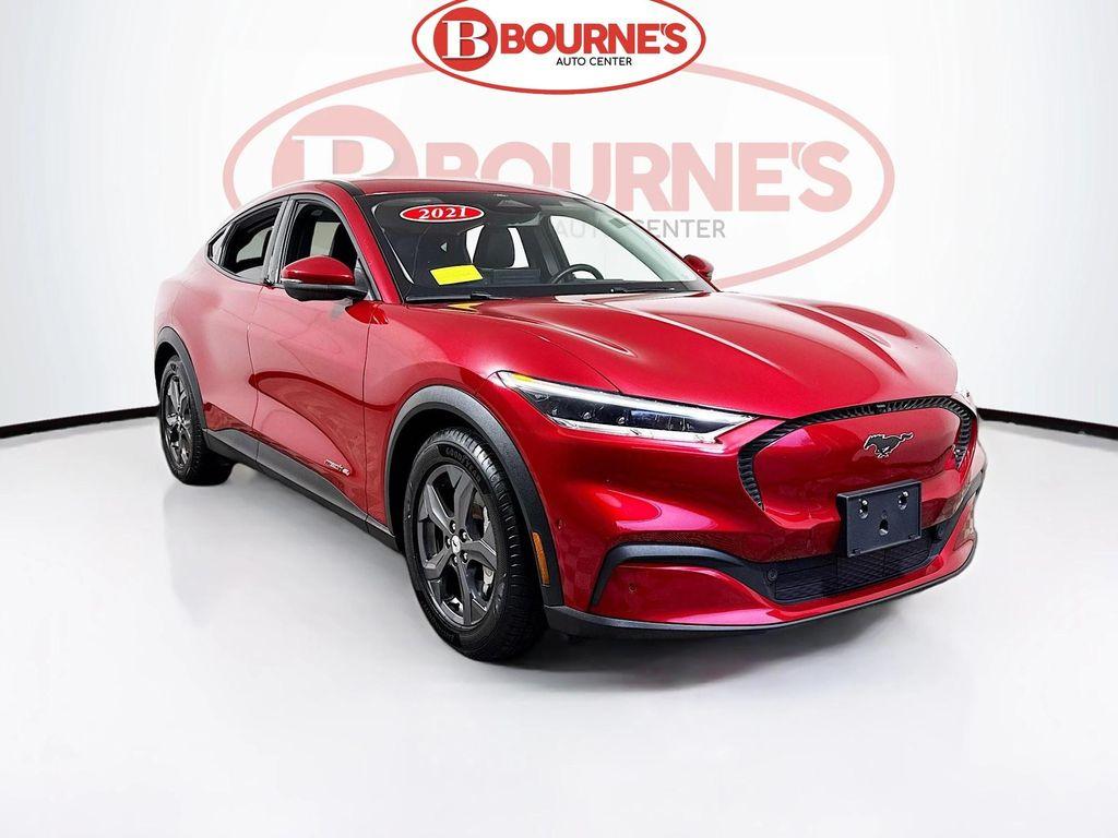 used 2021 Ford Mustang Mach-E car, priced at $20,990