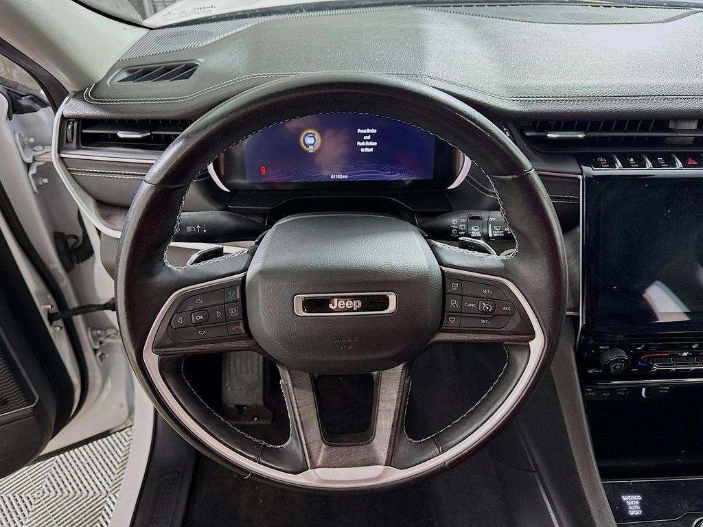 used 2022 Jeep Grand Cherokee L car, priced at $25,990