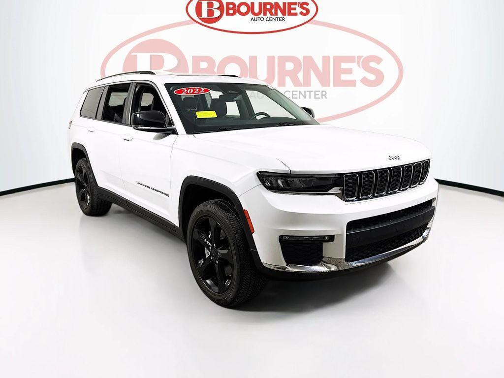 used 2022 Jeep Grand Cherokee L car, priced at $25,990