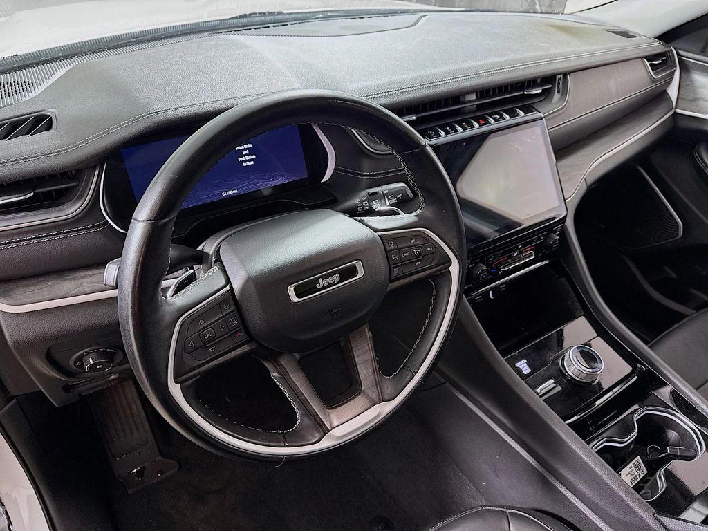 used 2022 Jeep Grand Cherokee L car, priced at $25,990